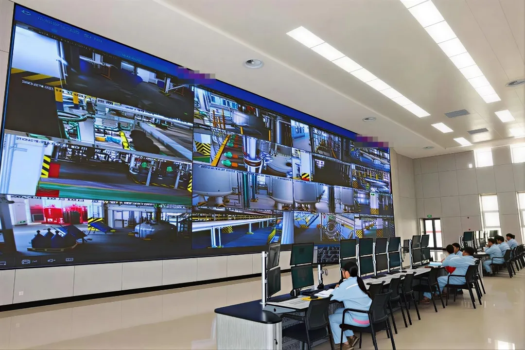 打造更高效、更精細的“智慧重工”！itc保倫股份助力天津某催化劑企業數字化、智慧化轉型升級→.docx