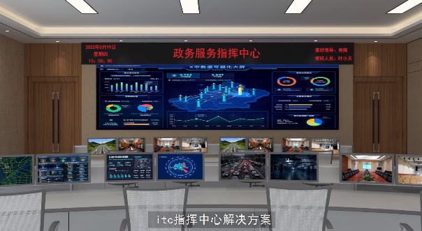 itc智慧政务服务整体解决方案，助力为民办事效率大提升.docx