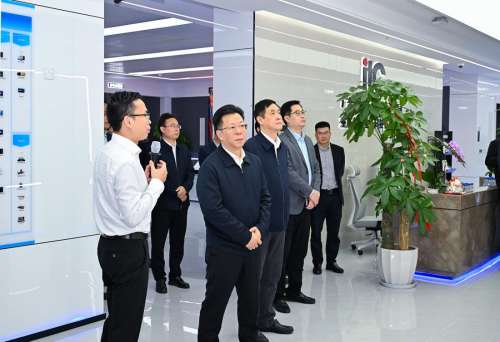 【讯 • 第1662期】政企同心谋发展！重庆市江北区委书记陶世祥一行莅临重庆保伦调研指导，为区域高质量发展注入新动能！.docx