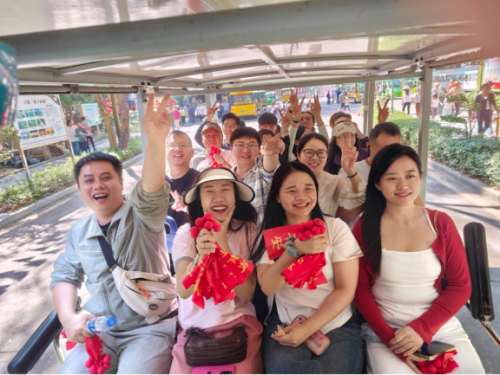 开心工作，快乐生活！itc保伦股份秋季团建的N种花样大赏，尽显企业文化风采→.docx